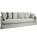 Hastings 3.5 Seater Sofa Soft Cement