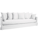 Hastings 3.5 Seater Sofa White