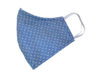 Clover Mask Chambray