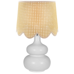 Scallop Paper Weave Shade Set/2
