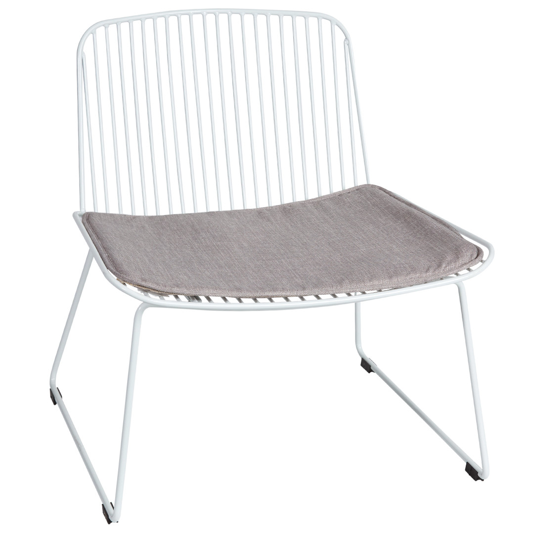 Alto Rebello Lounge Chair White